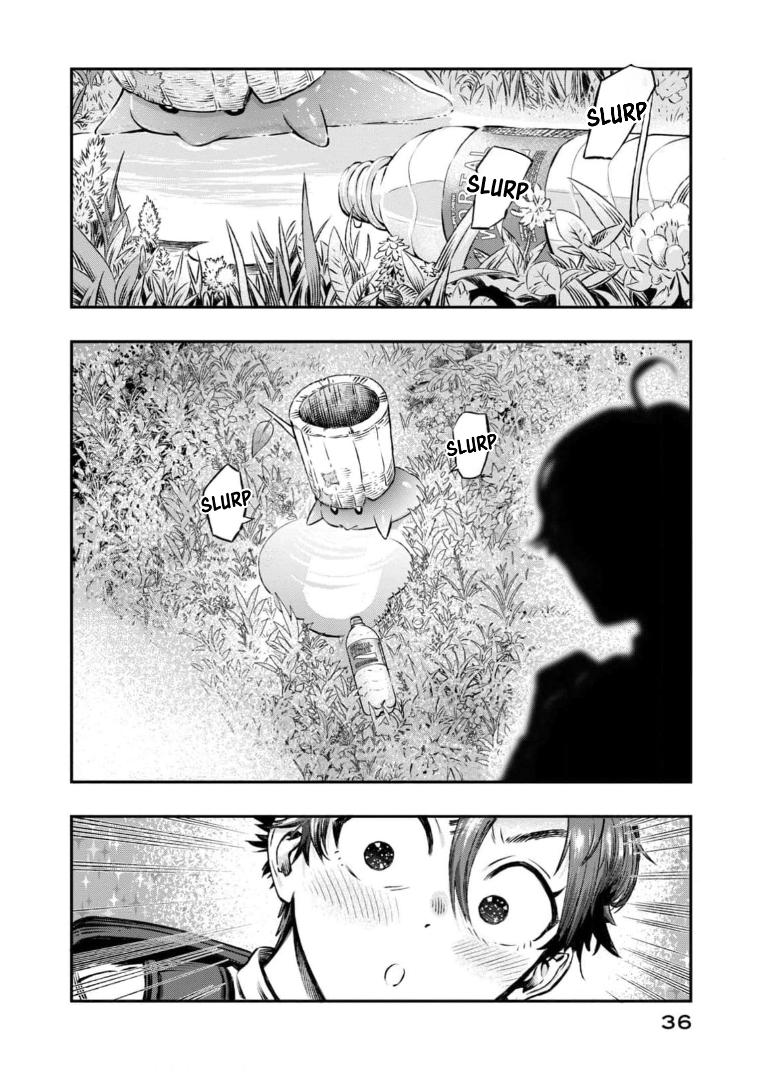 Koudo ni Hattatsu Shita Igaku wa Mahou to Kubetsu ga Tsukanai Un médecin sans frontières 第35页