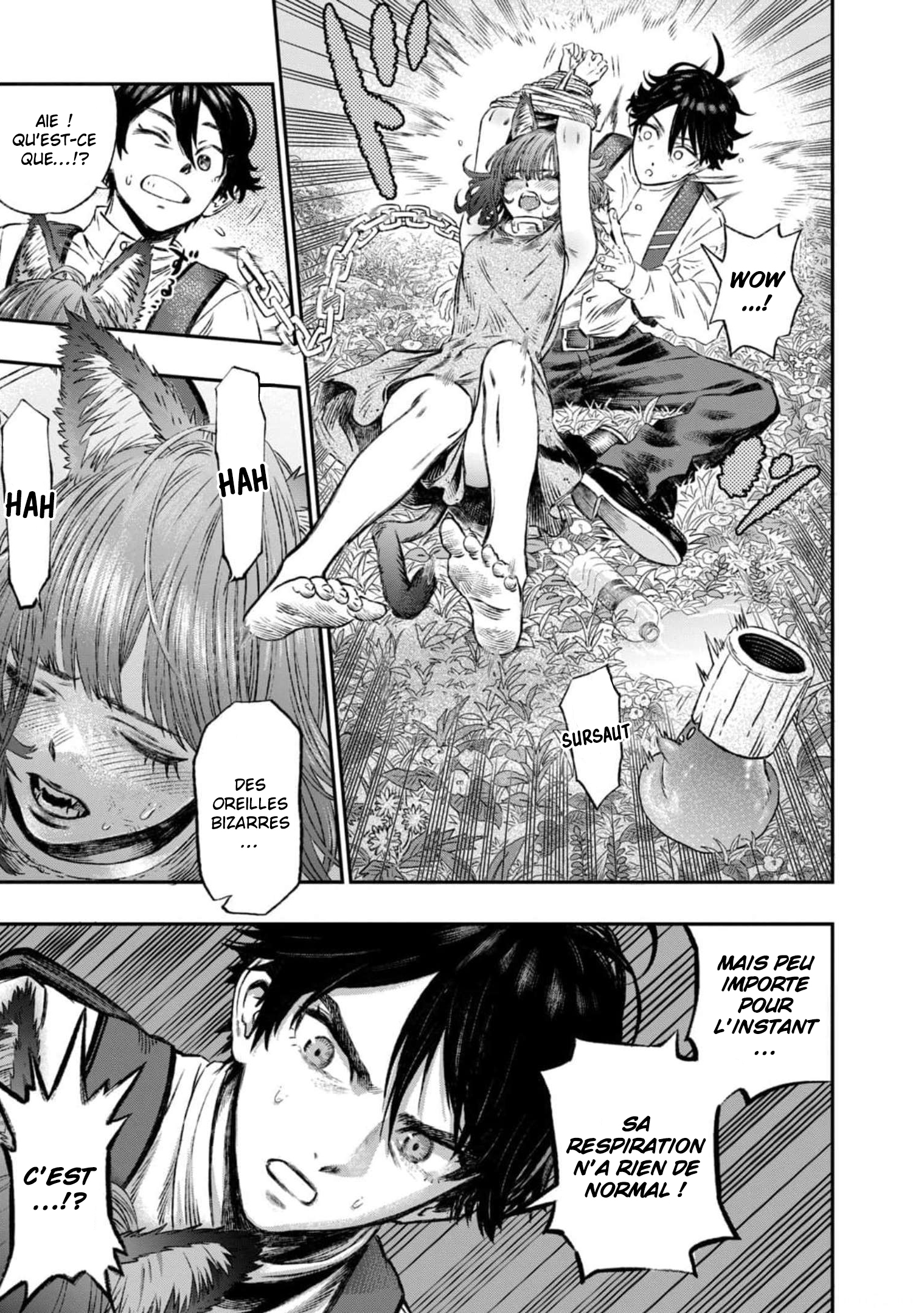 Koudo ni Hattatsu Shita Igaku wa Mahou to Kubetsu ga Tsukanai Un médecin sans frontières 第38页