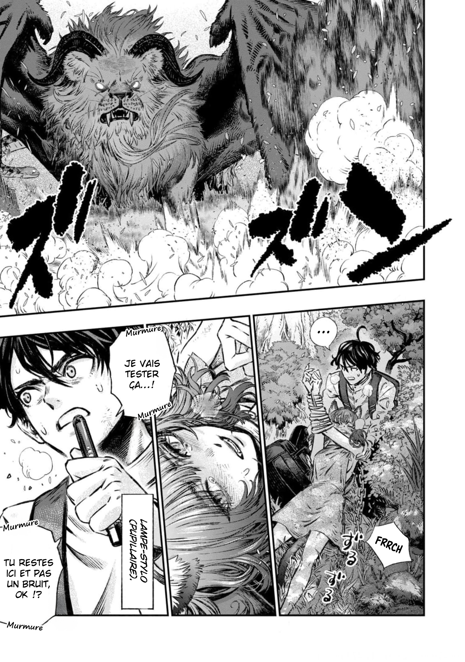Koudo ni Hattatsu Shita Igaku wa Mahou to Kubetsu ga Tsukanai Un médecin sans frontières 第44页