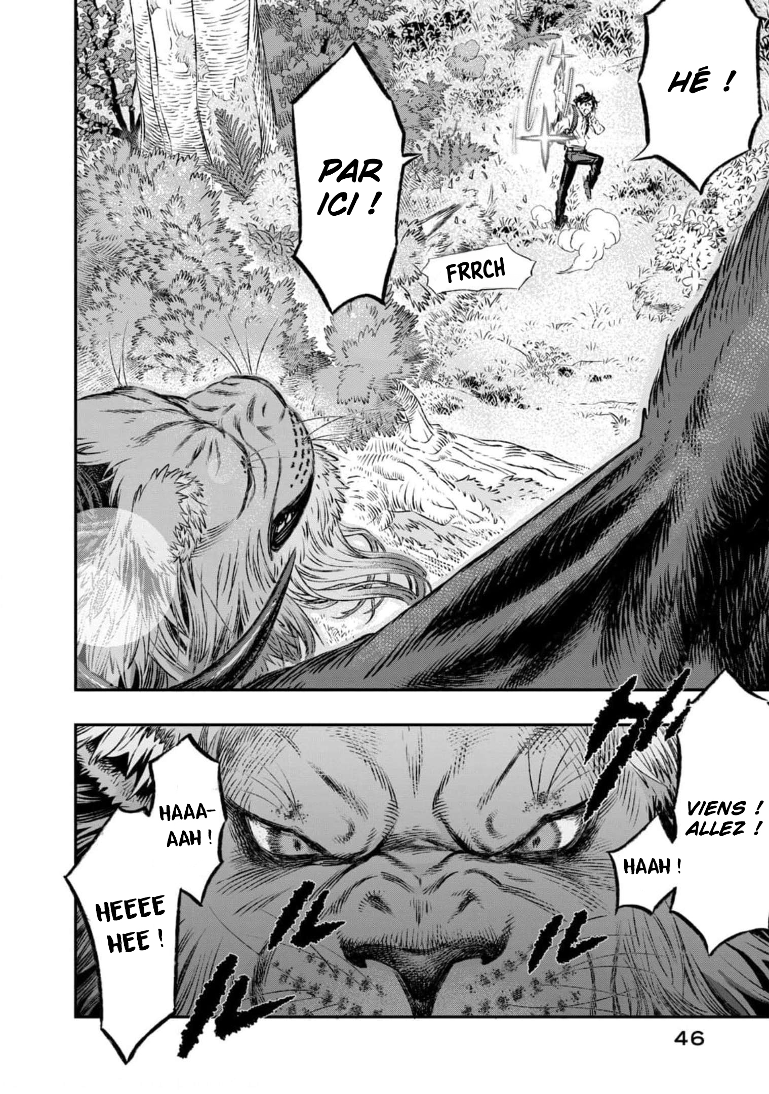 Koudo ni Hattatsu Shita Igaku wa Mahou to Kubetsu ga Tsukanai Un médecin sans frontières 第45页
