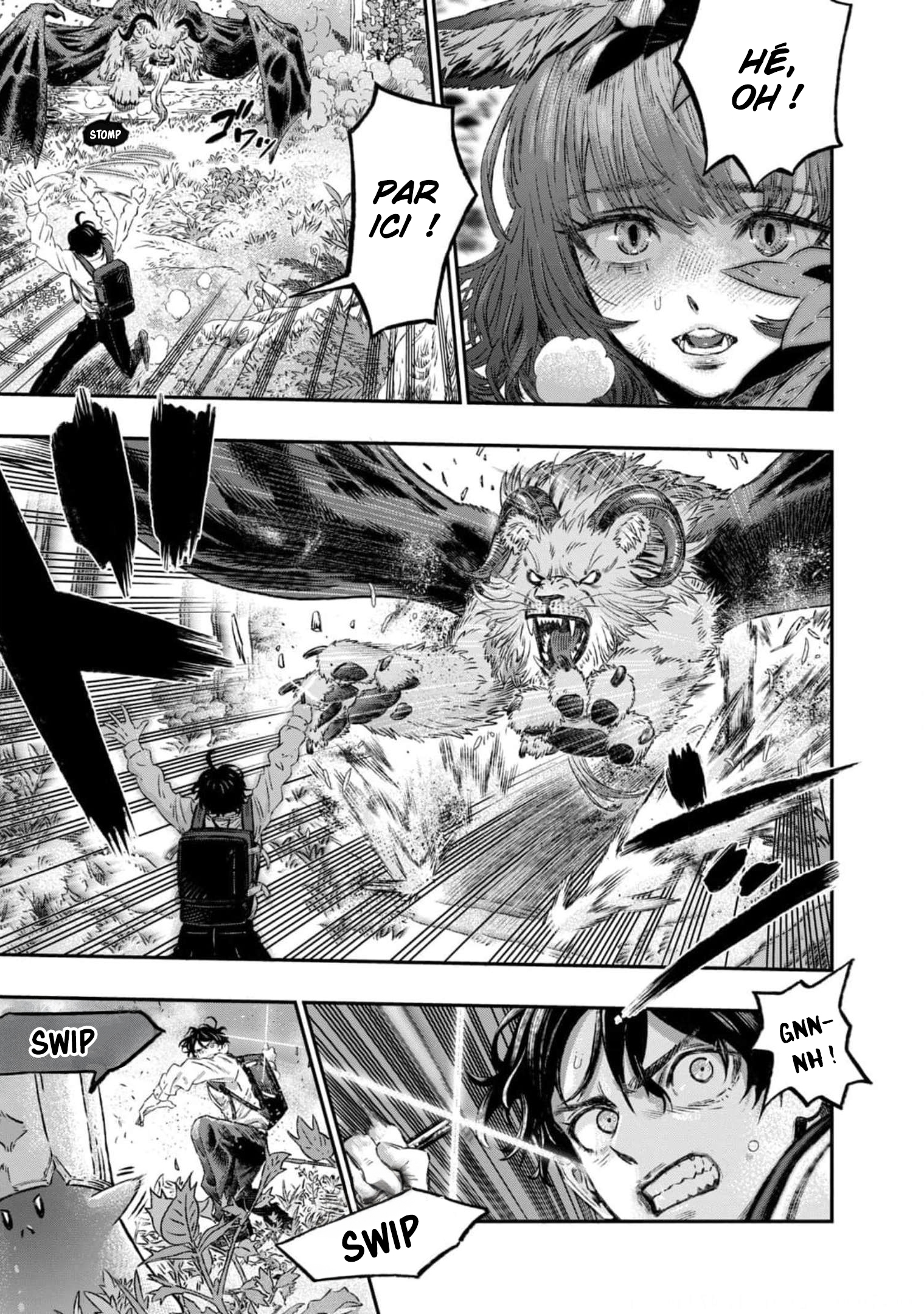 Koudo ni Hattatsu Shita Igaku wa Mahou to Kubetsu ga Tsukanai Un médecin sans frontières 第46页