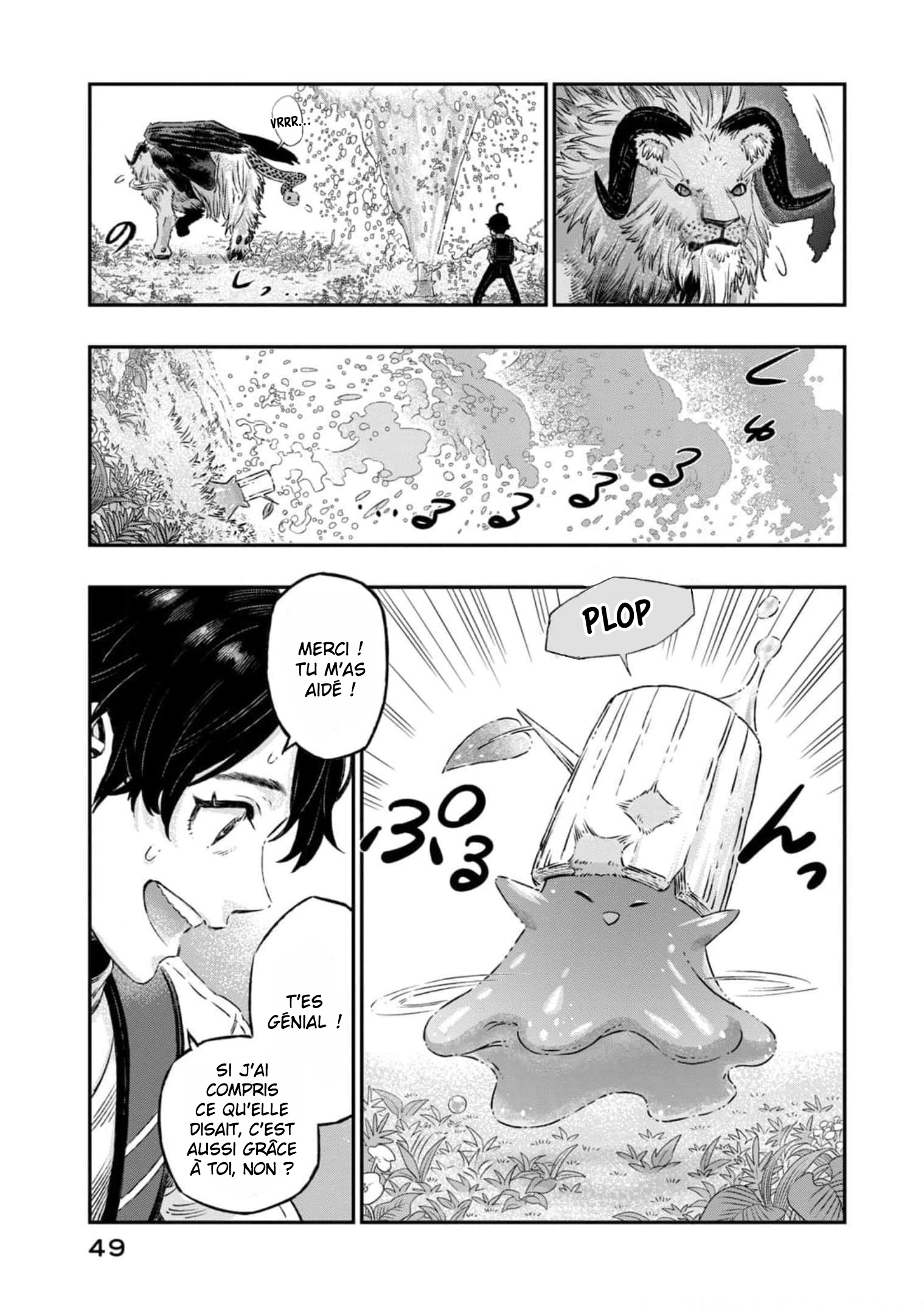 Koudo ni Hattatsu Shita Igaku wa Mahou to Kubetsu ga Tsukanai Un médecin sans frontières 第48页