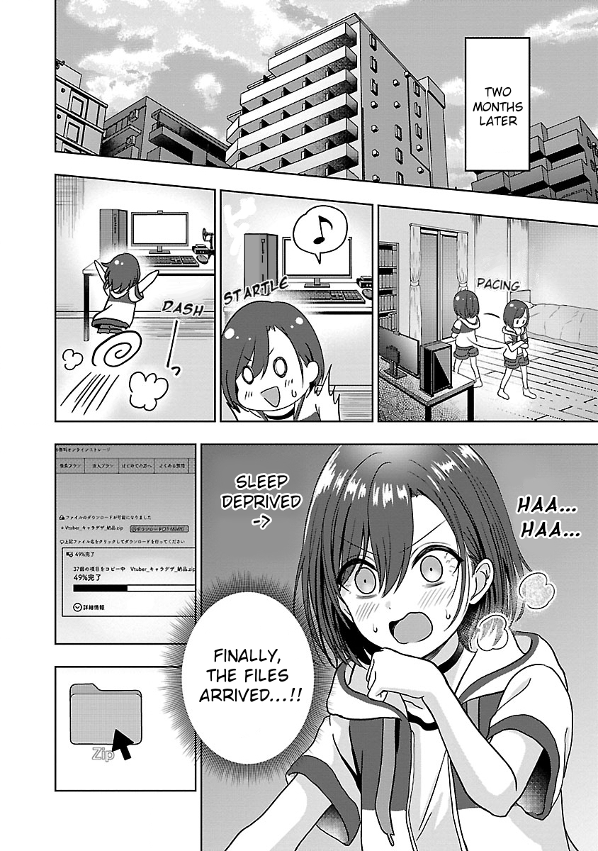 Shitsurenshita node Vtuber Hajimetara Toshiue no Onee-san ni Motemashita An Unexpectedly Gorgeous Girl?! 第11页