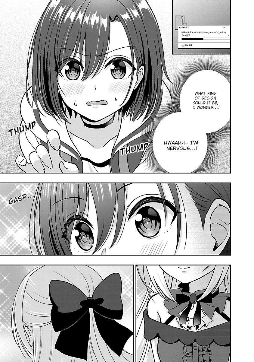 Shitsurenshita node Vtuber Hajimetara Toshiue no Onee-san ni Motemashita An Unexpectedly Gorgeous Girl?! 第12页
