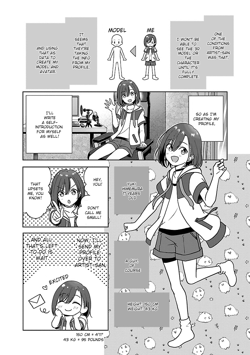 Shitsurenshita node Vtuber Hajimetara Toshiue no Onee-san ni Motemashita An Unexpectedly Gorgeous Girl?! 第9页
