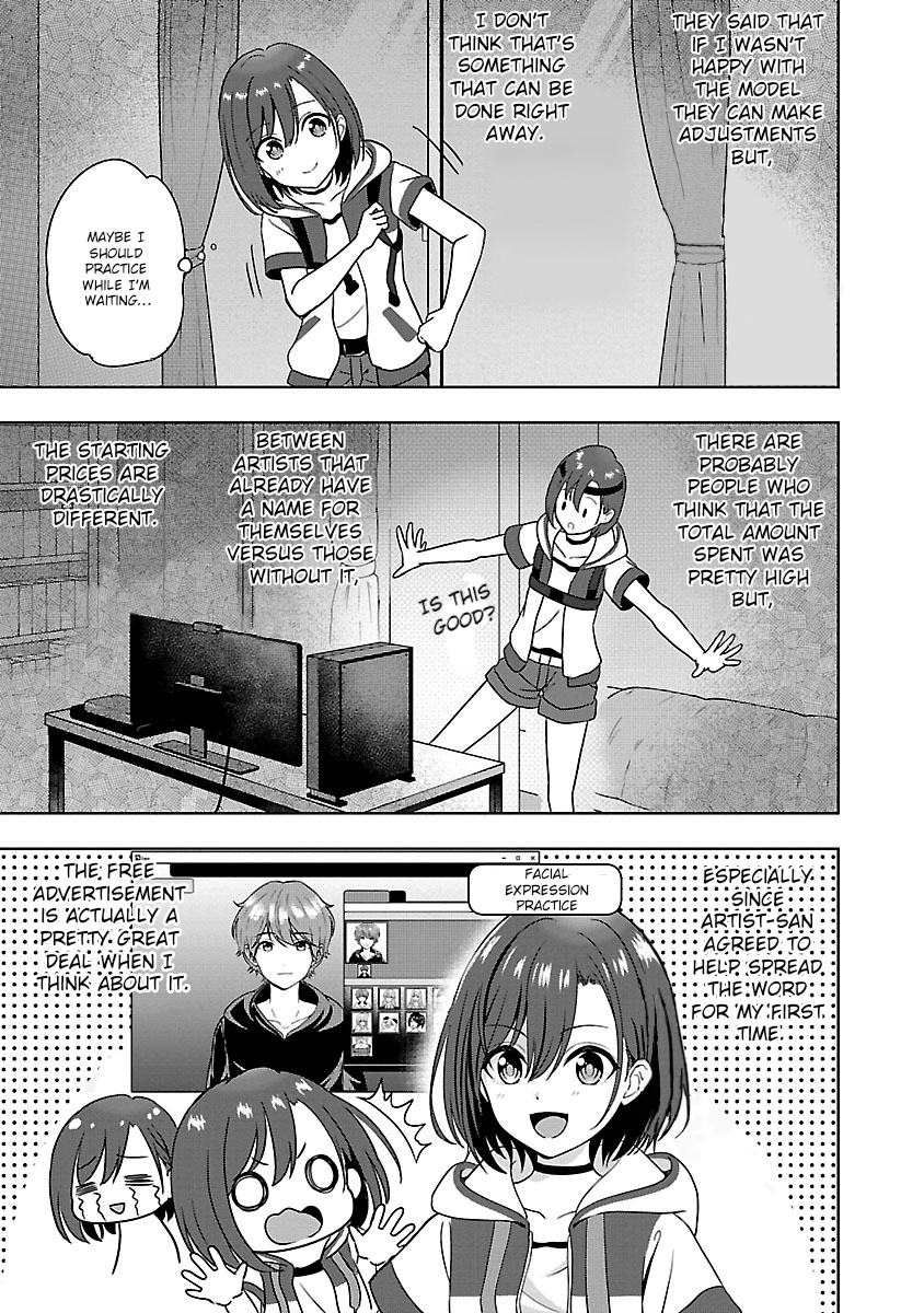 Shitsurenshita node Vtuber Hajimetara Toshiue no Onee-san ni Motemashita An Unexpectedly Gorgeous Girl?! 第10页