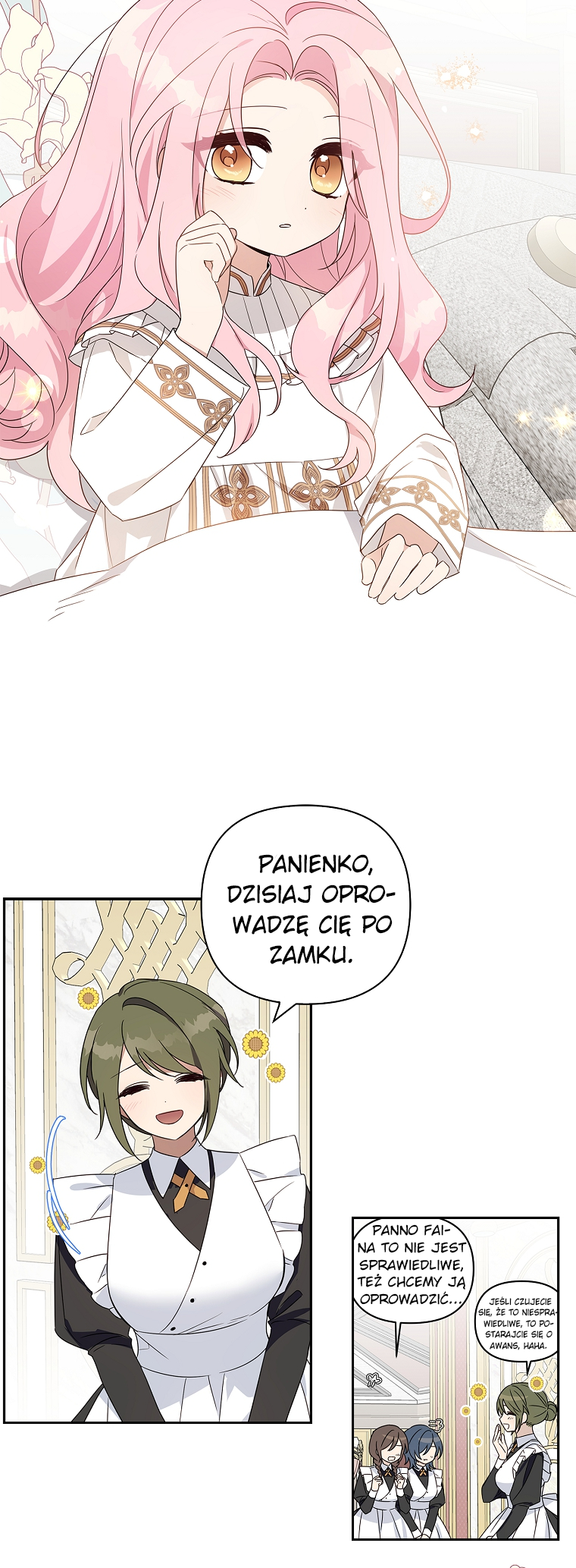 The Little Lady Behind the Villain Vol. 1 Ch. 3 第3页