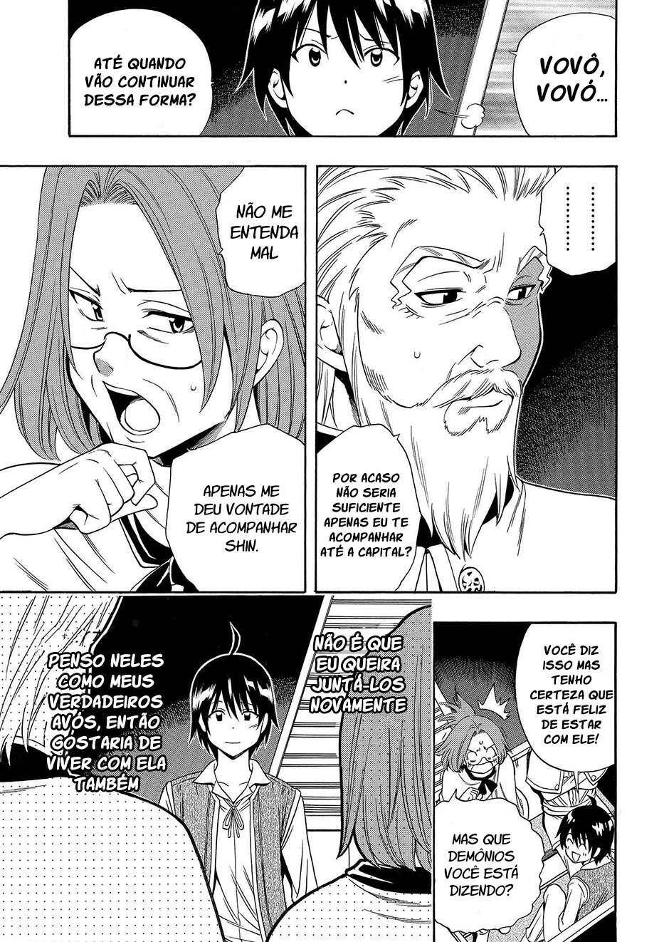 Kenja no Mago Capítulo 02 (Versão Volume Encadernado) 第29页
