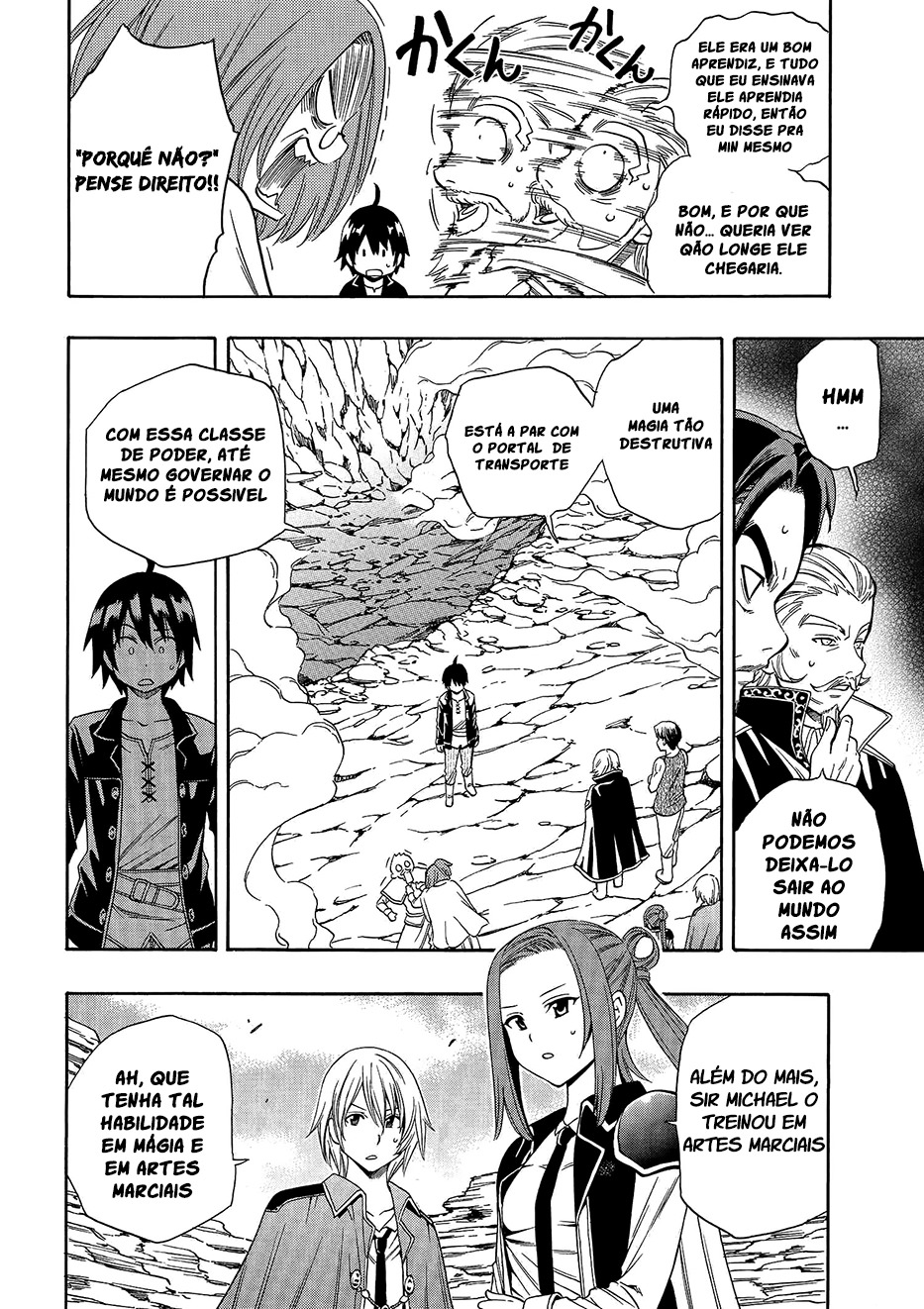 Kenja no Mago Capítulo 02 (Versão Volume Encadernado) 第4页