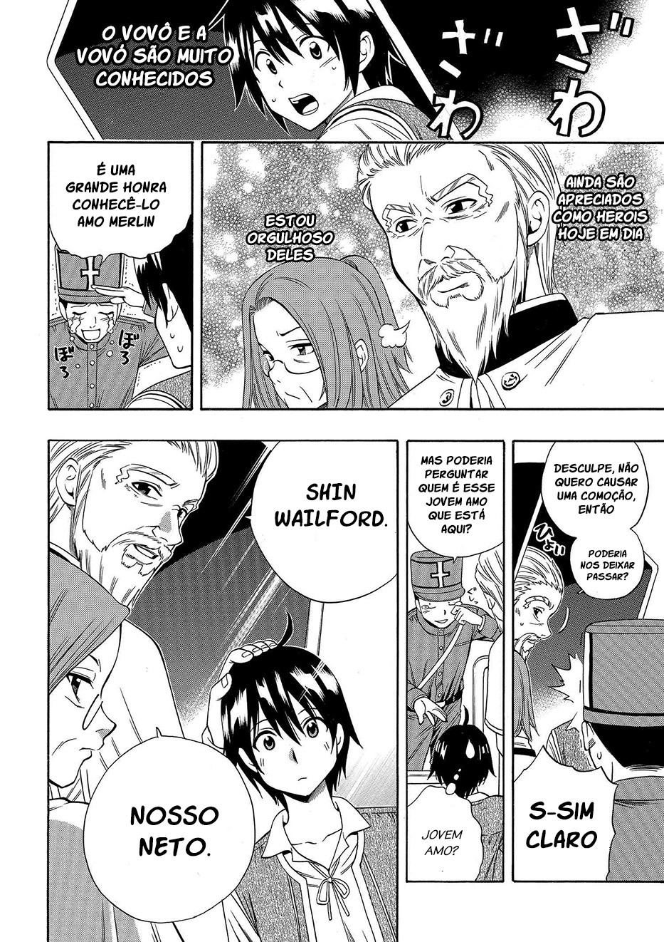 Kenja no Mago Capítulo 02 (Versão Volume Encadernado) 第34页