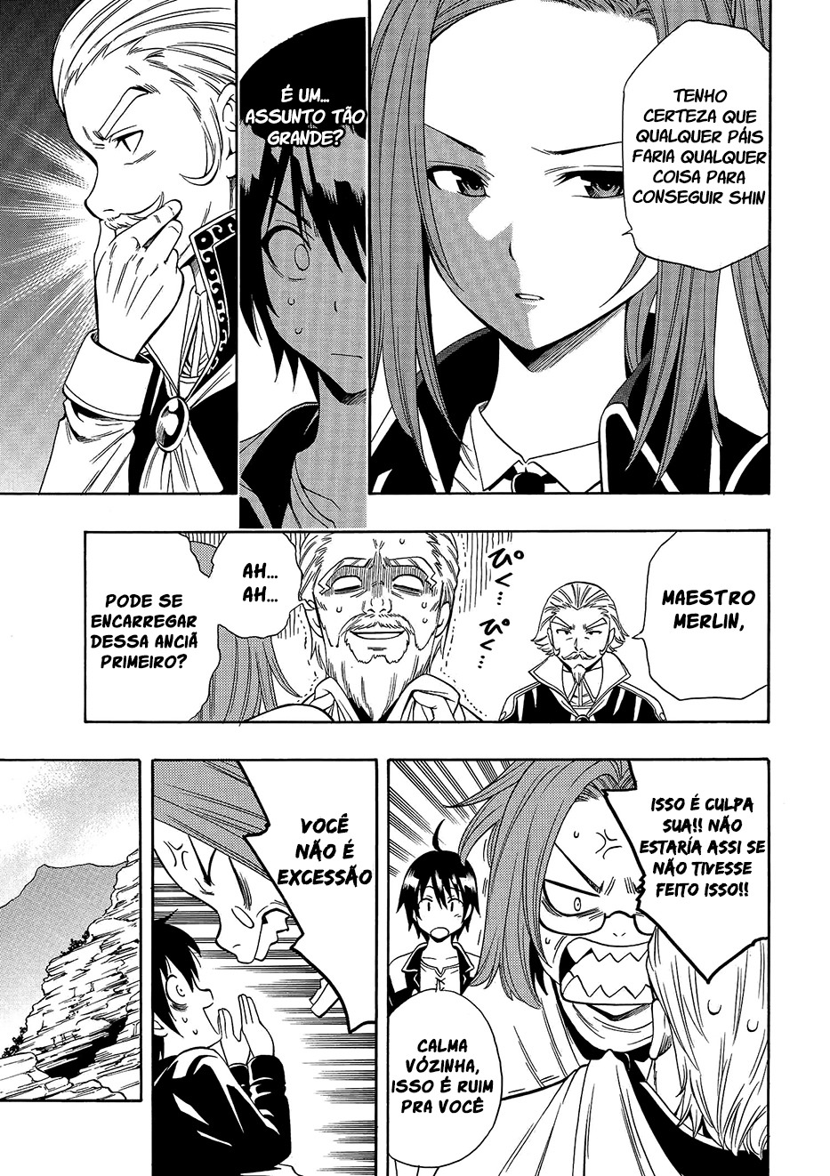 Kenja no Mago Capítulo 02 (Versão Volume Encadernado) 第5页