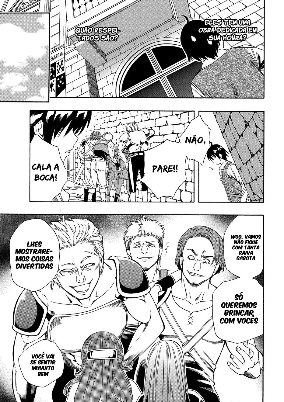 Kenja no Mago Capítulo 02 (Versão Volume Encadernado) 第43页
