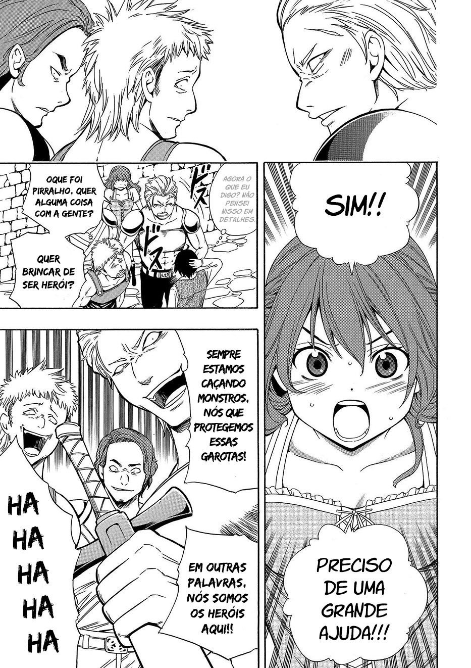 Kenja no Mago Capítulo 02 (Versão Volume Encadernado) 第45页