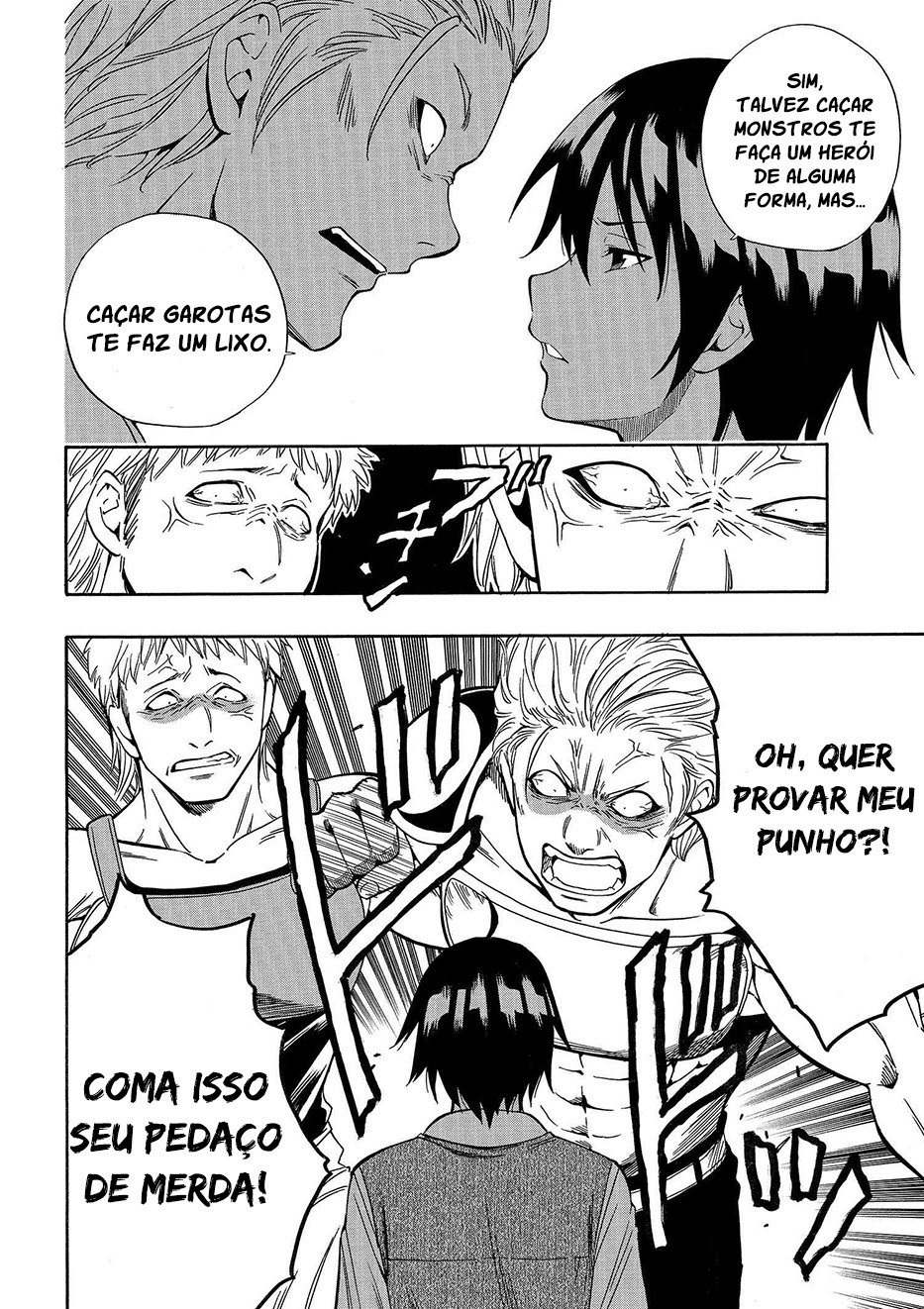 Kenja no Mago Capítulo 02 (Versão Volume Encadernado) 第46页