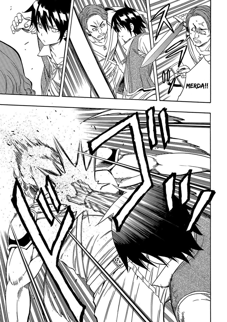 Kenja no Mago Capítulo 02 (Versão Volume Encadernado) 第49页