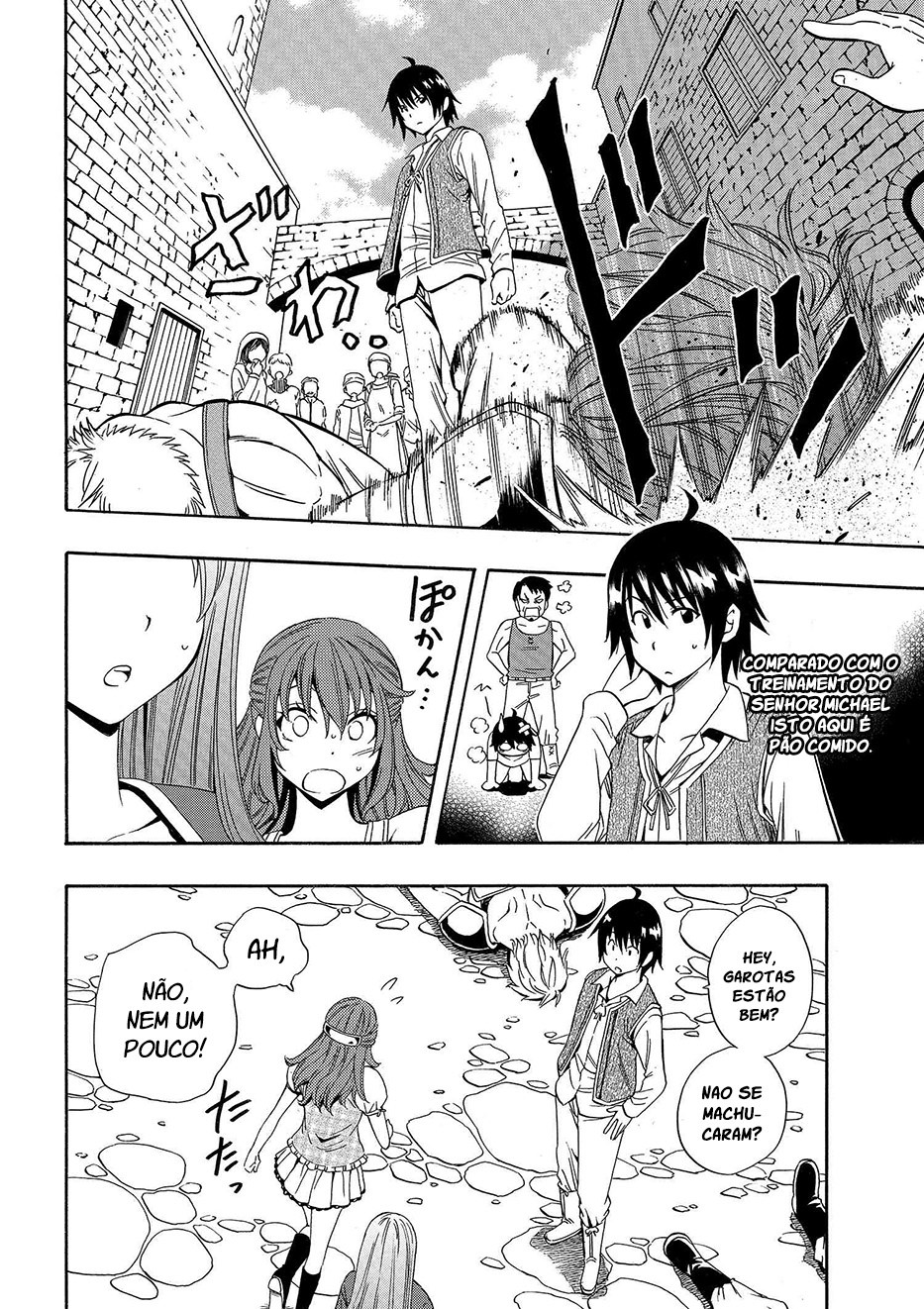 Kenja no Mago Capítulo 02 (Versão Volume Encadernado) 第50页