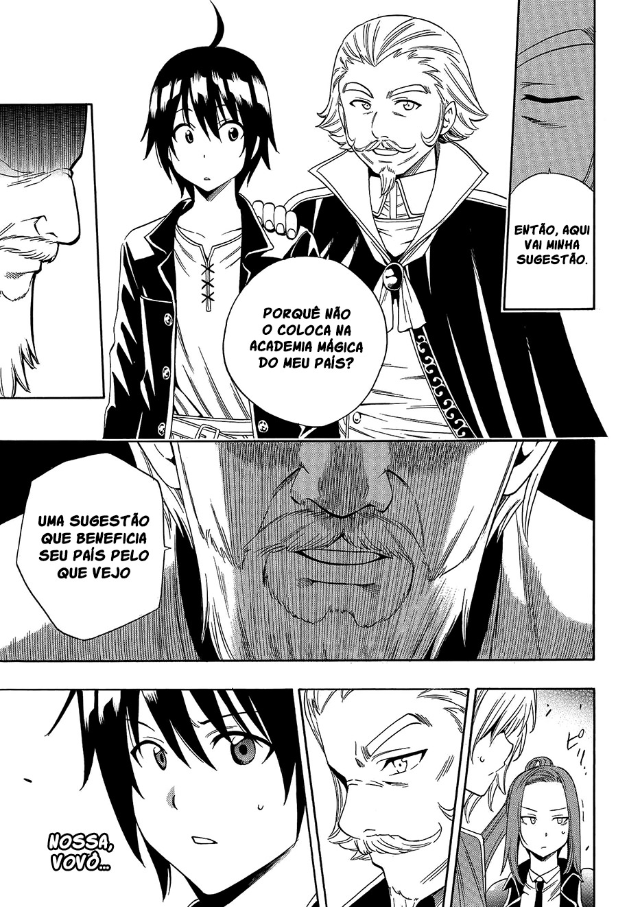 Kenja no Mago Capítulo 02 (Versão Volume Encadernado) 第7页