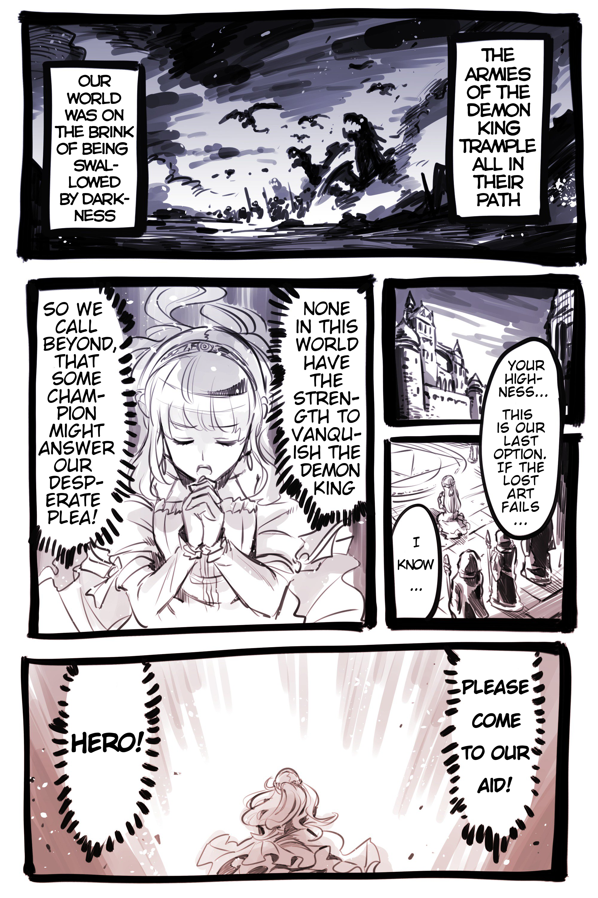 Isekai Hero G-Shine 第1页