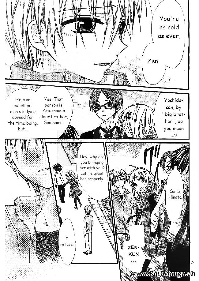 Ore Yome. – Ore no Yome ni Nare yo Vol. 1 Ch. 4 第35页