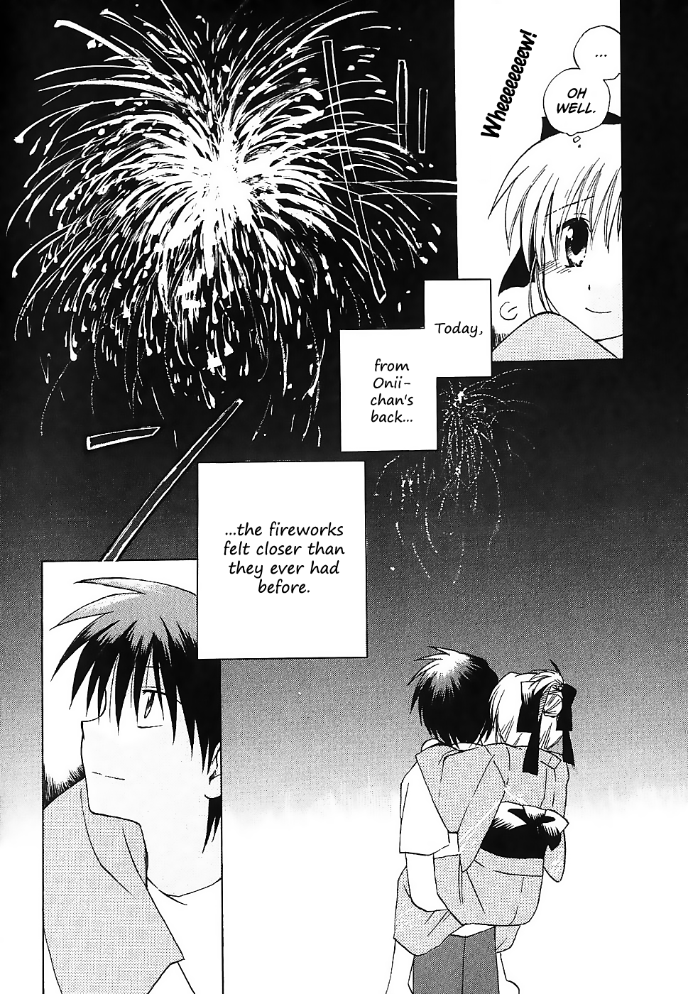 Canvas 2 ~Rainbow colored sketch~ Sketch 3: Faraway Fireworks 第30页