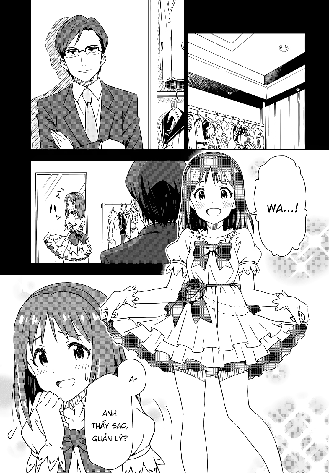 Morning Glow is Golden: The IDOLM@STER Vol. 1 Ch. 2 第5页