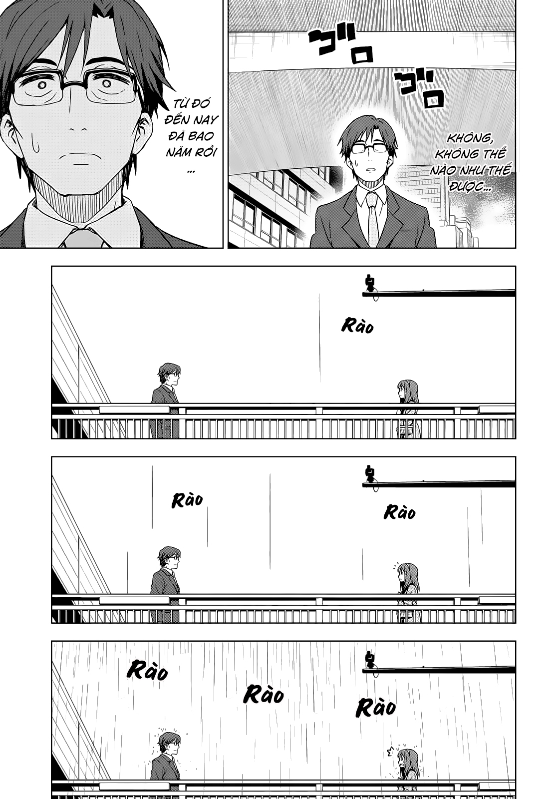 Morning Glow is Golden: The IDOLM@STER Vol. 1 Ch. 2 第7页