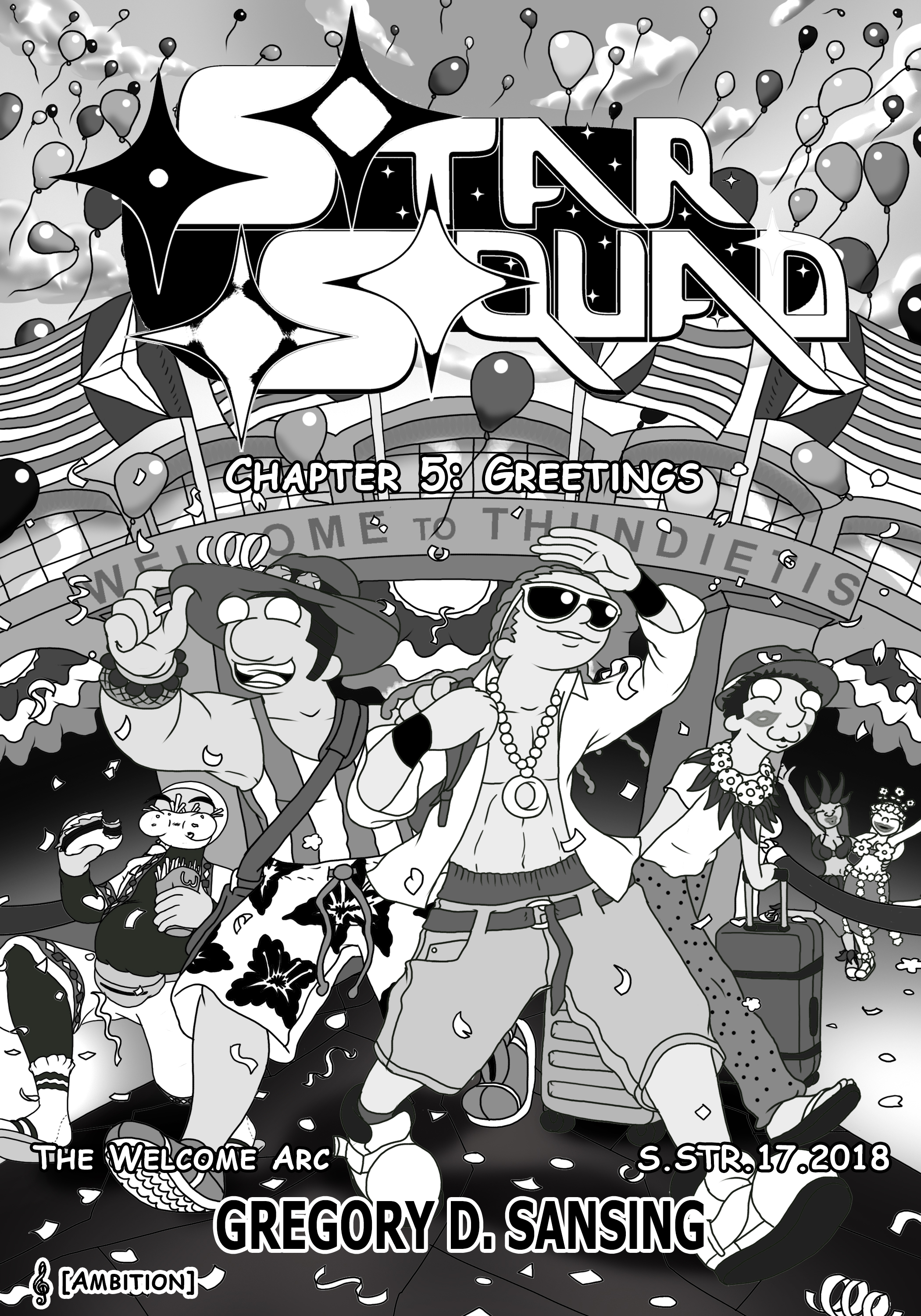Star Squad Greetings 第1页