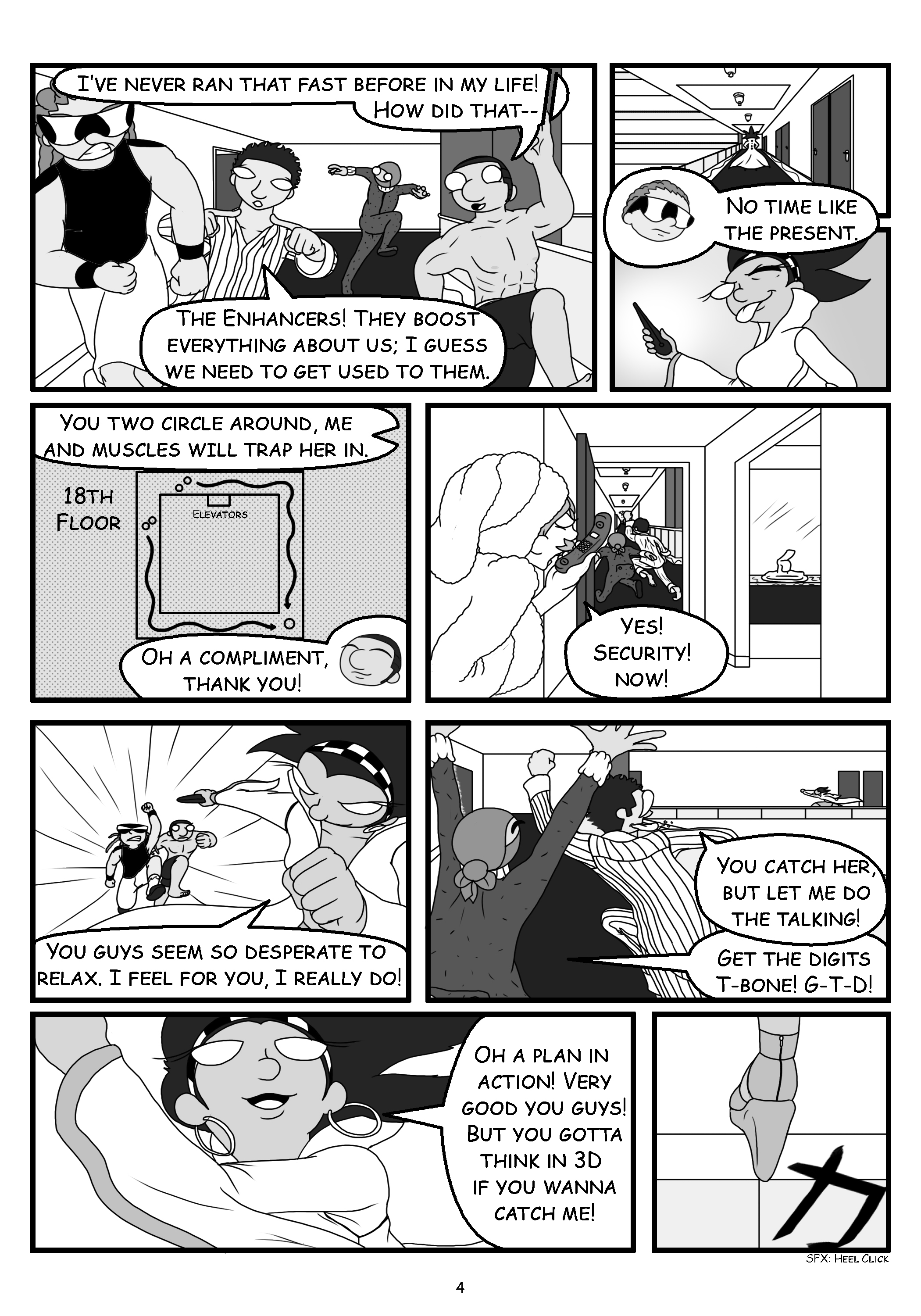 Star Squad Greetings 第5页