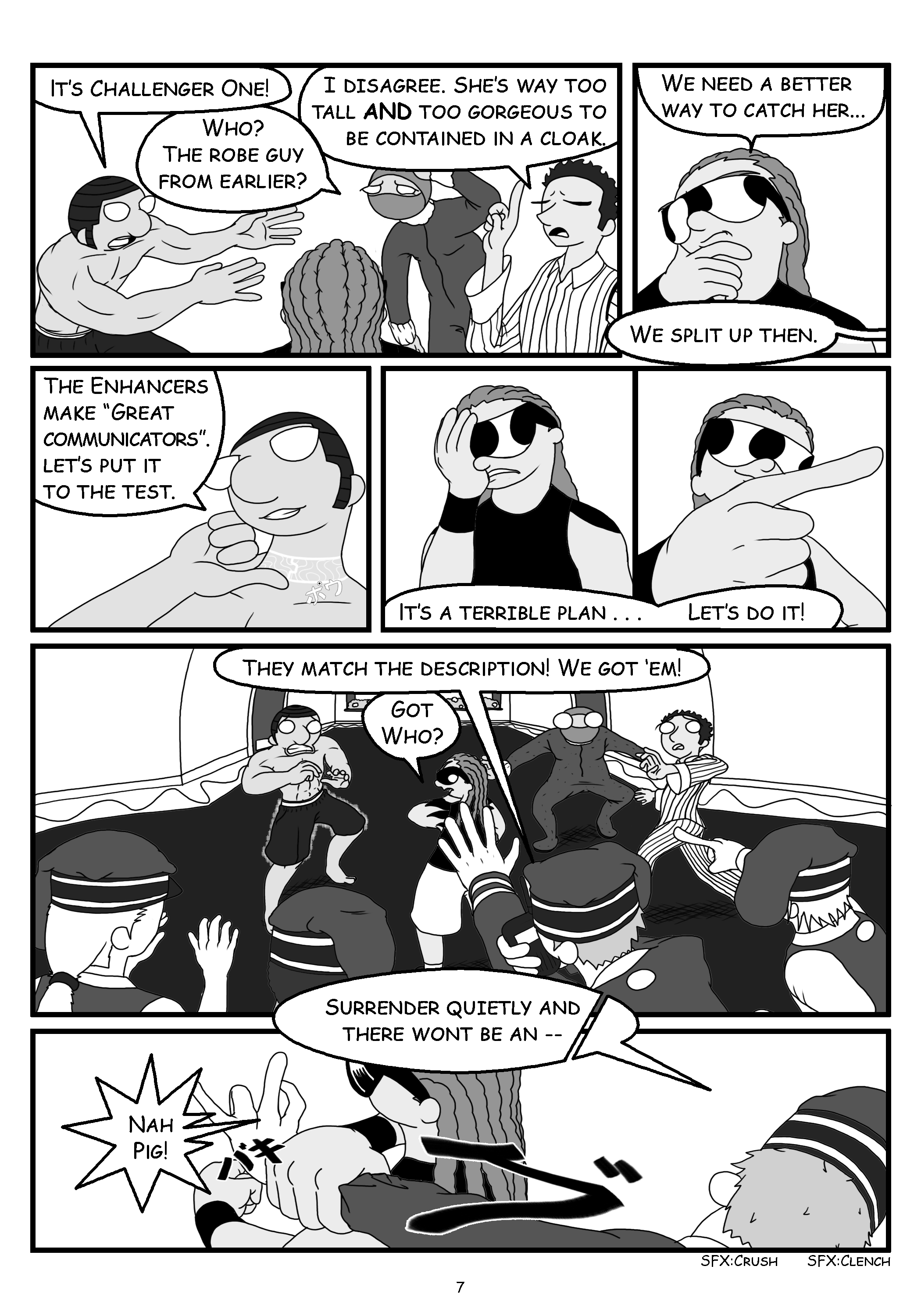 Star Squad Greetings 第8页