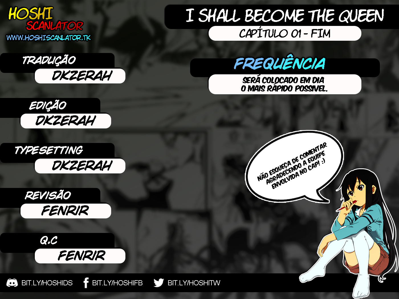 I Shall Become the Queen Eu fui transformado? 第17页