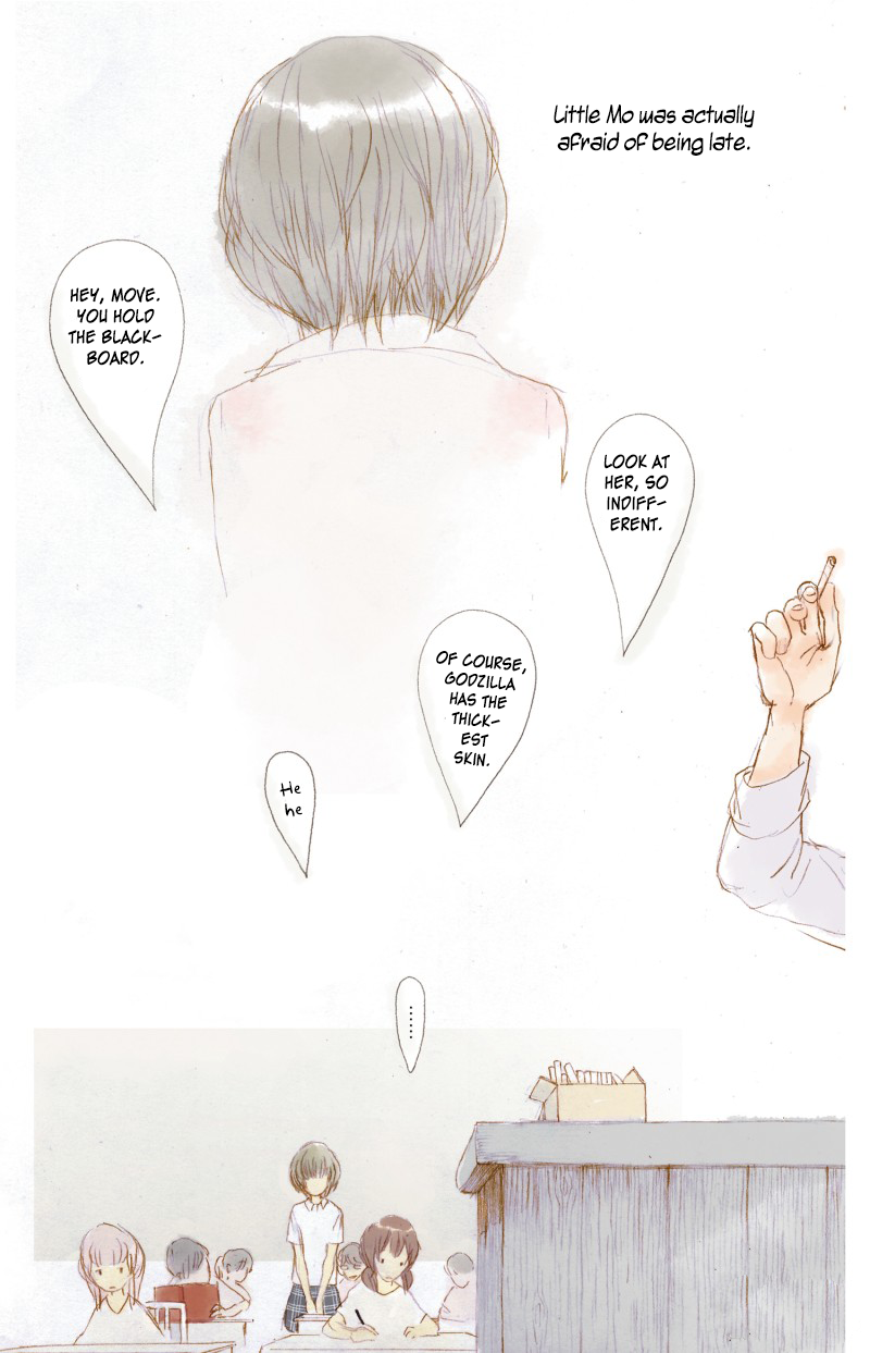 Godzilla Cannot Speak 第4页