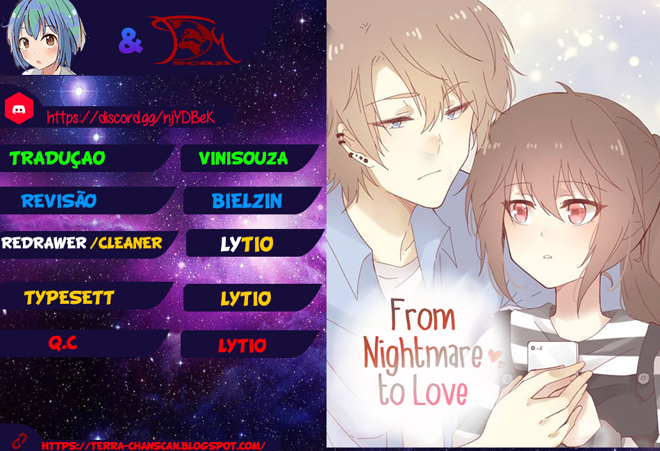 From Nightmare to Love Não quero ficar triste 第1页