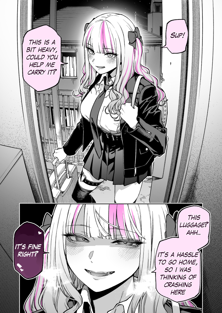 Uchi ni Hairi Tsukatteru Senpai ga Oonimotsu o Mottekitan desu ga 第1页