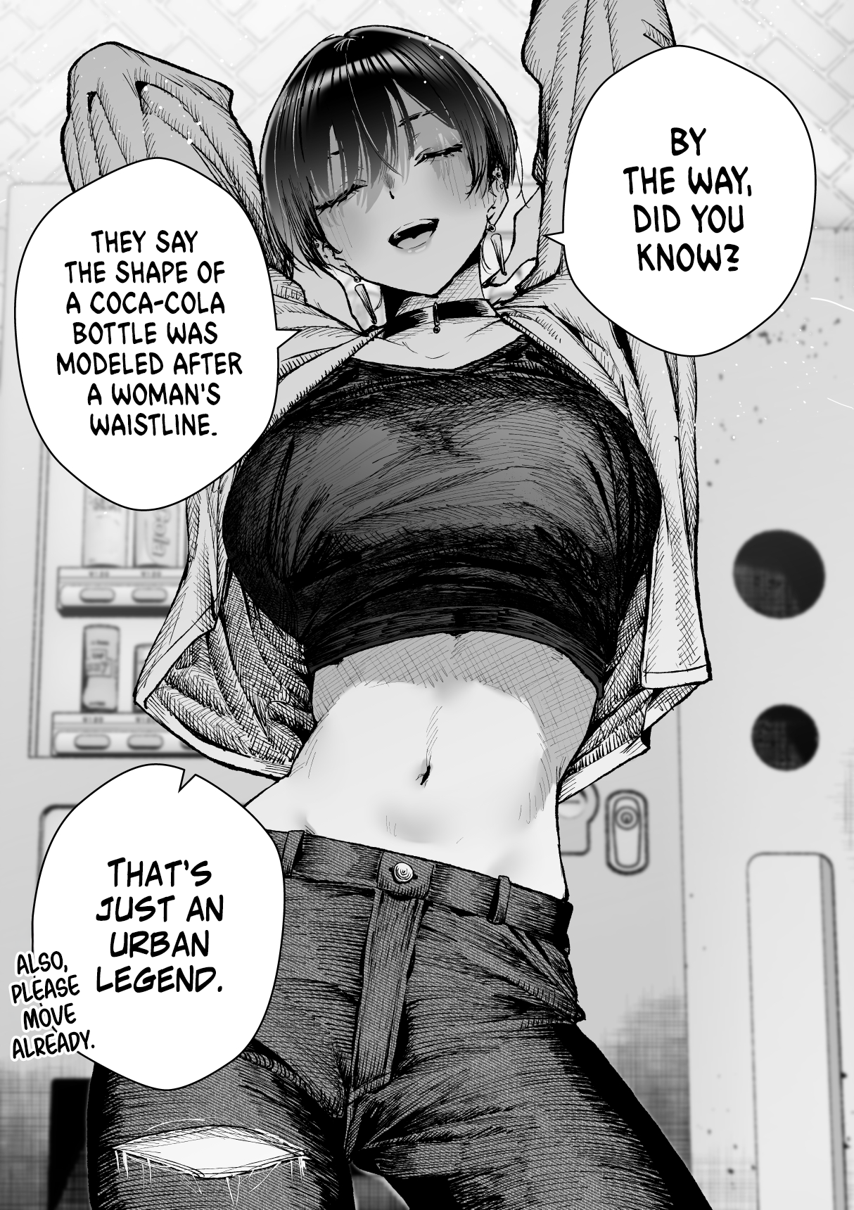 Kao no Yoi Boisshu Oneesan Teased by a Cute, Boyish Onee-San 第2页
