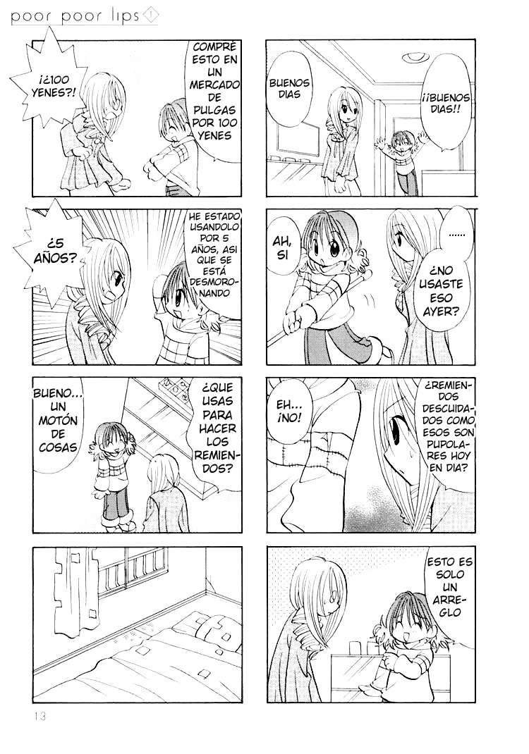 Poor Poor Lips Vol. 1 Ch. 2 第4页