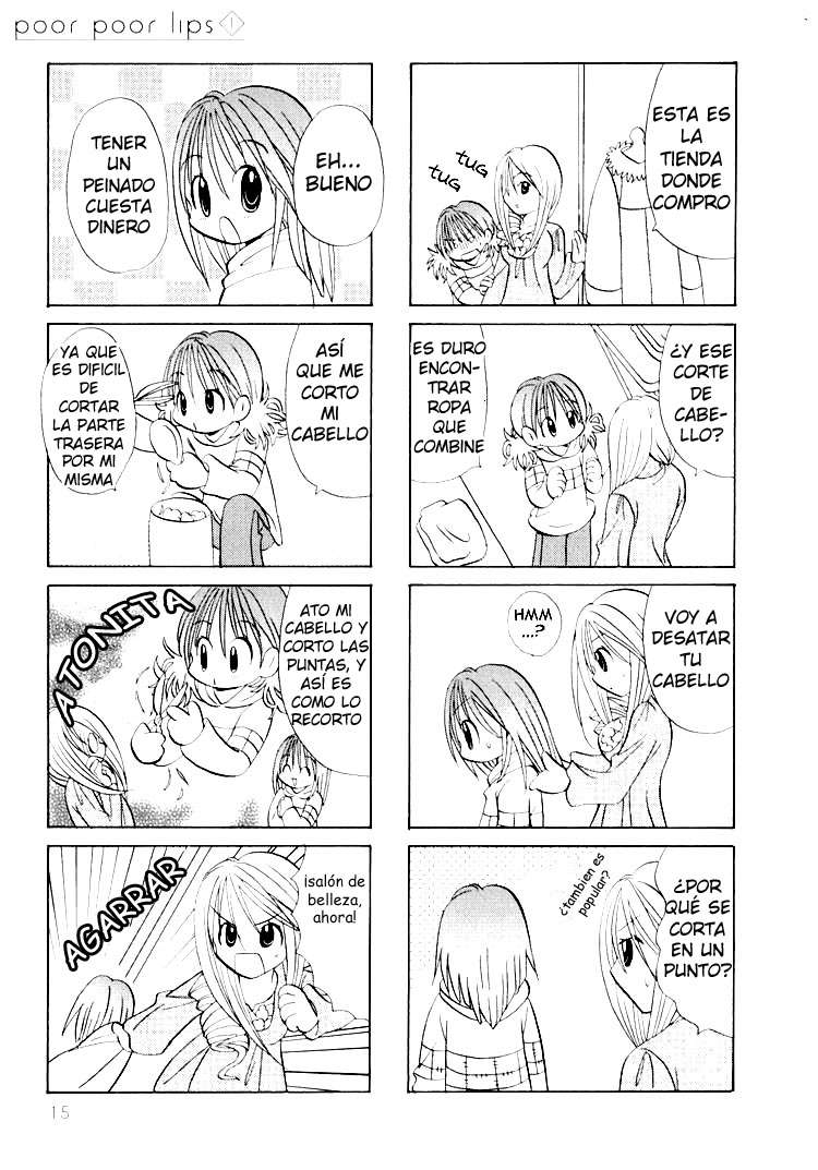 Poor Poor Lips Vol. 1 Ch. 2 第6页