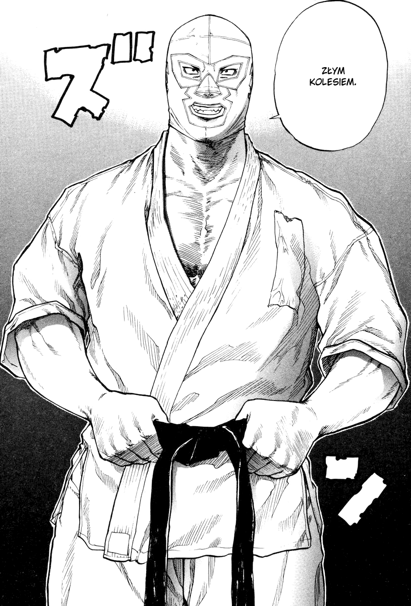 Karate Shoukoushi Kohinata Minoru Zabójczy Zamaskowany Karateka 第11页