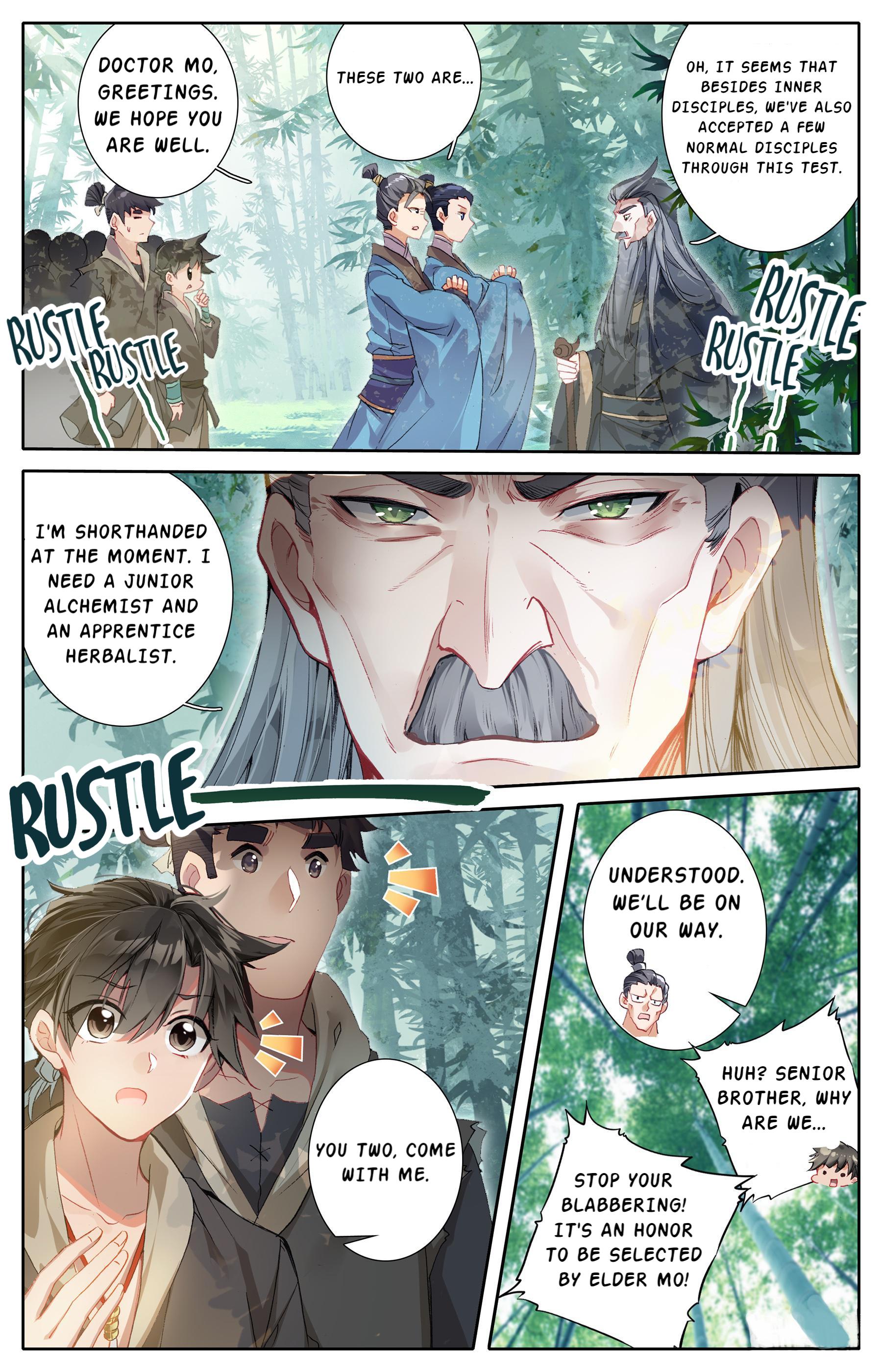 Fánrén Xiūxiān Zhuàn Doctor Mo 第12页