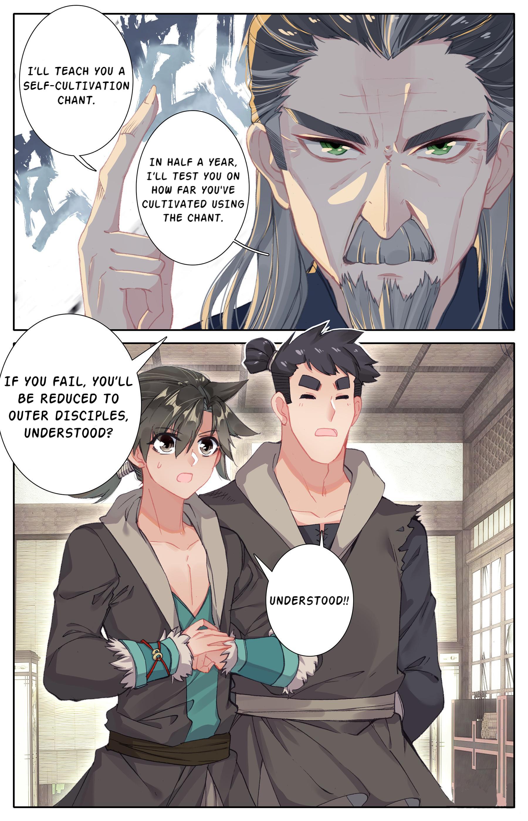 Fánrén Xiūxiān Zhuàn Doctor Mo 第14页