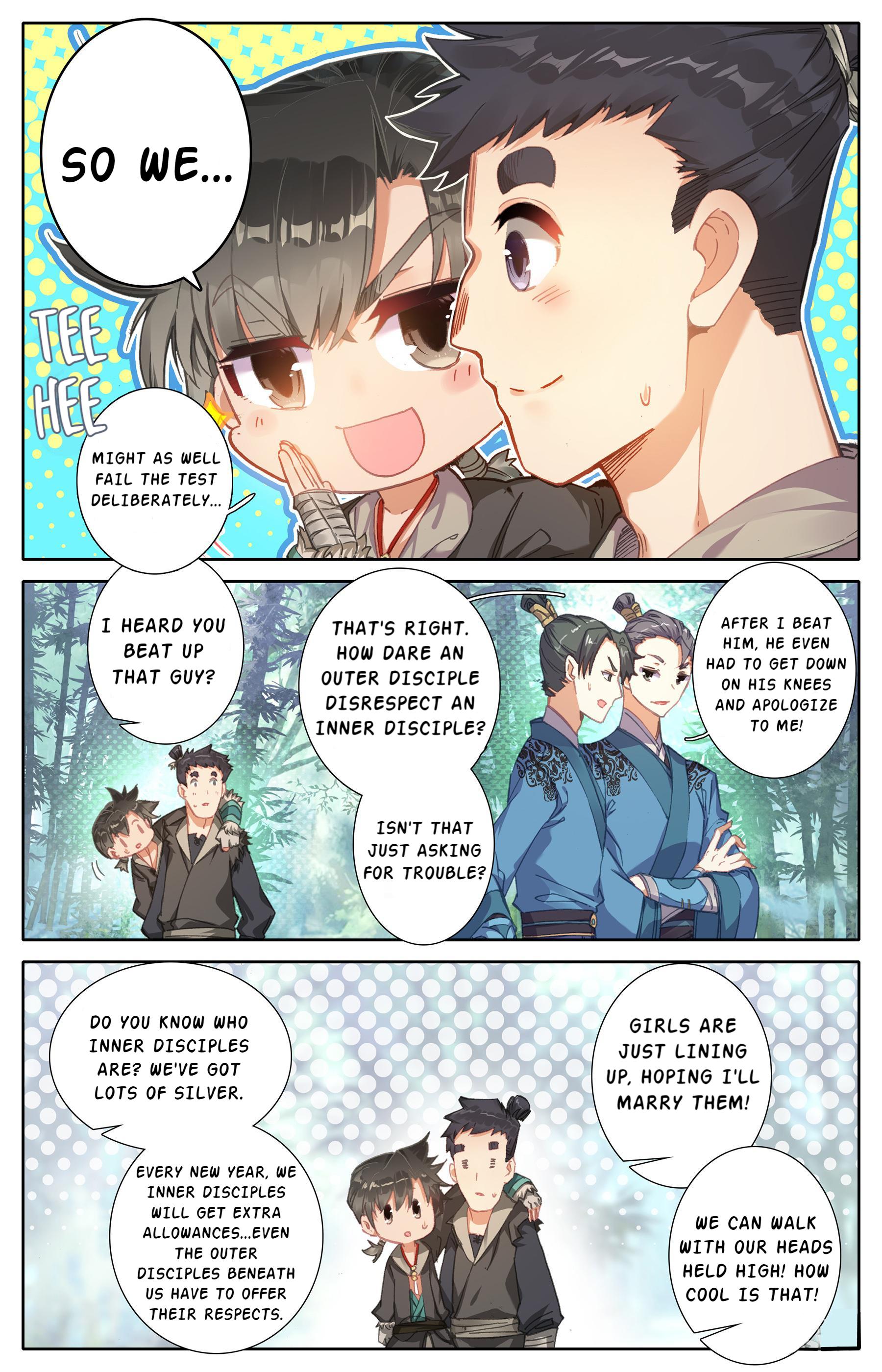 Fánrén Xiūxiān Zhuàn Doctor Mo 第20页