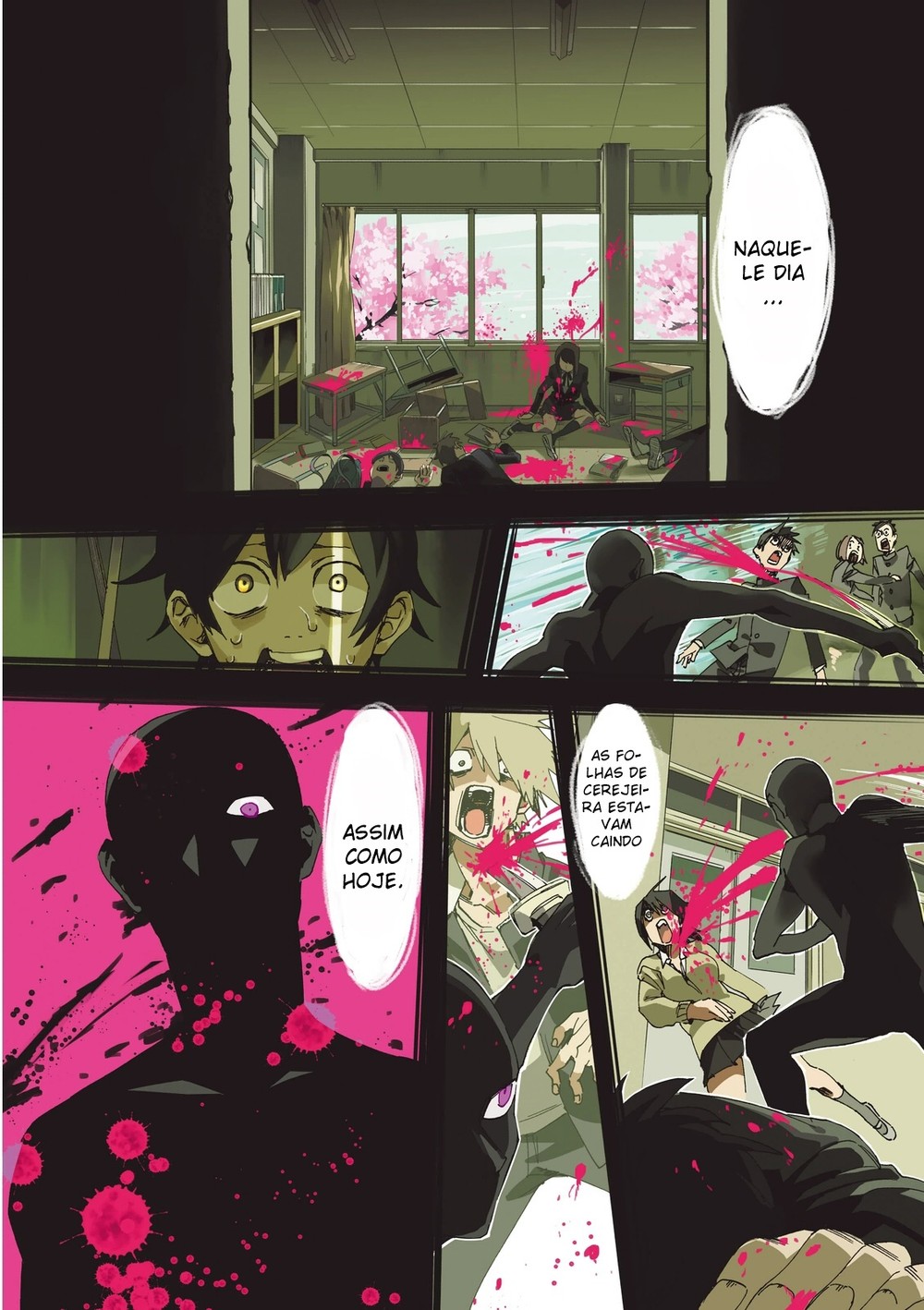 Killer Killer Murder for Murder 第6页
