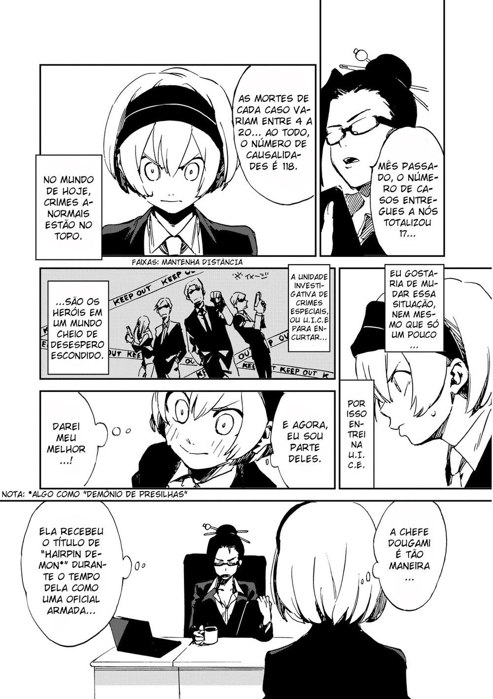 Killer Killer Murder for Murder 第10页