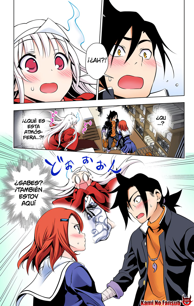 Yuragi-sou no Yuuna-san (Official Colored) Yuuna va a la escuela 第20页