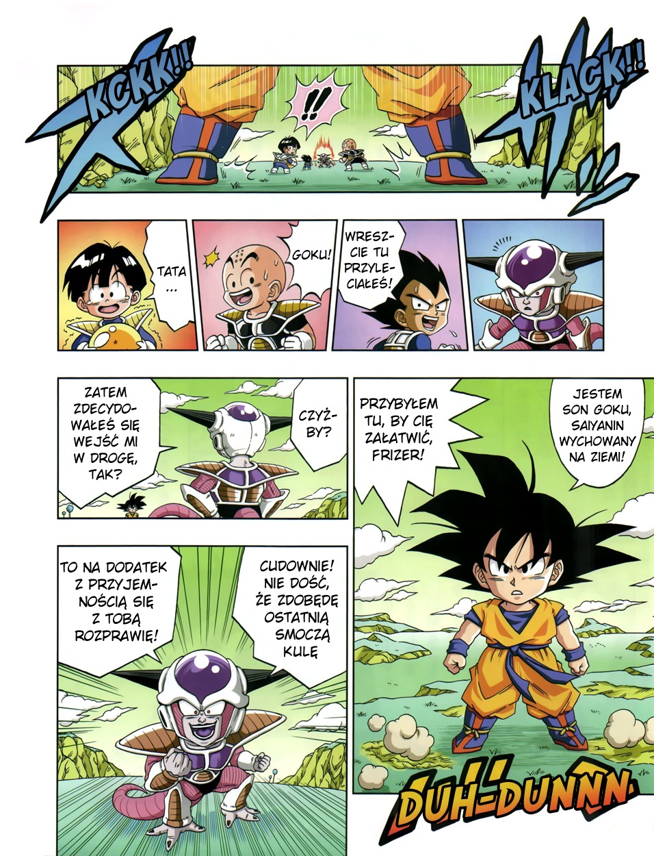 Dragon Ball SD Goku kontra Frizer! 第3页