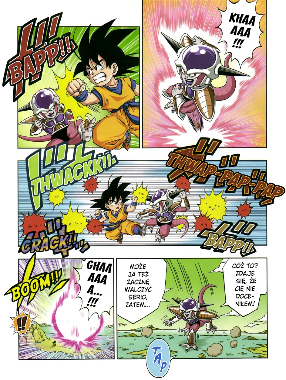 Dragon Ball SD Goku kontra Frizer! 第4页