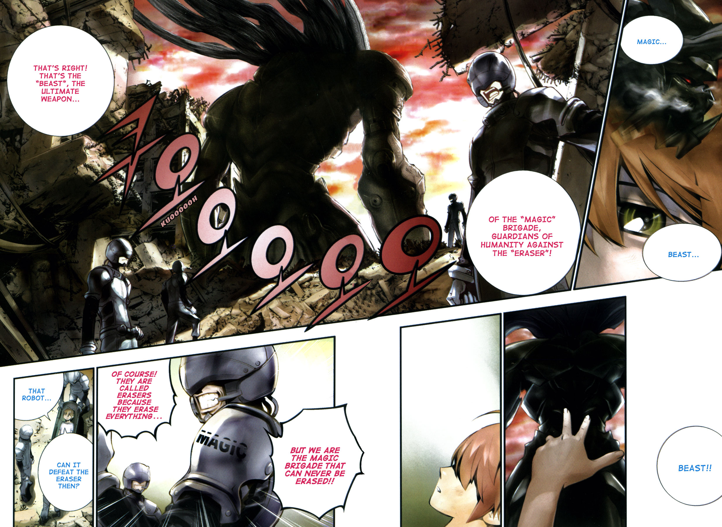 Beast 9 Accidental Contact 第8页