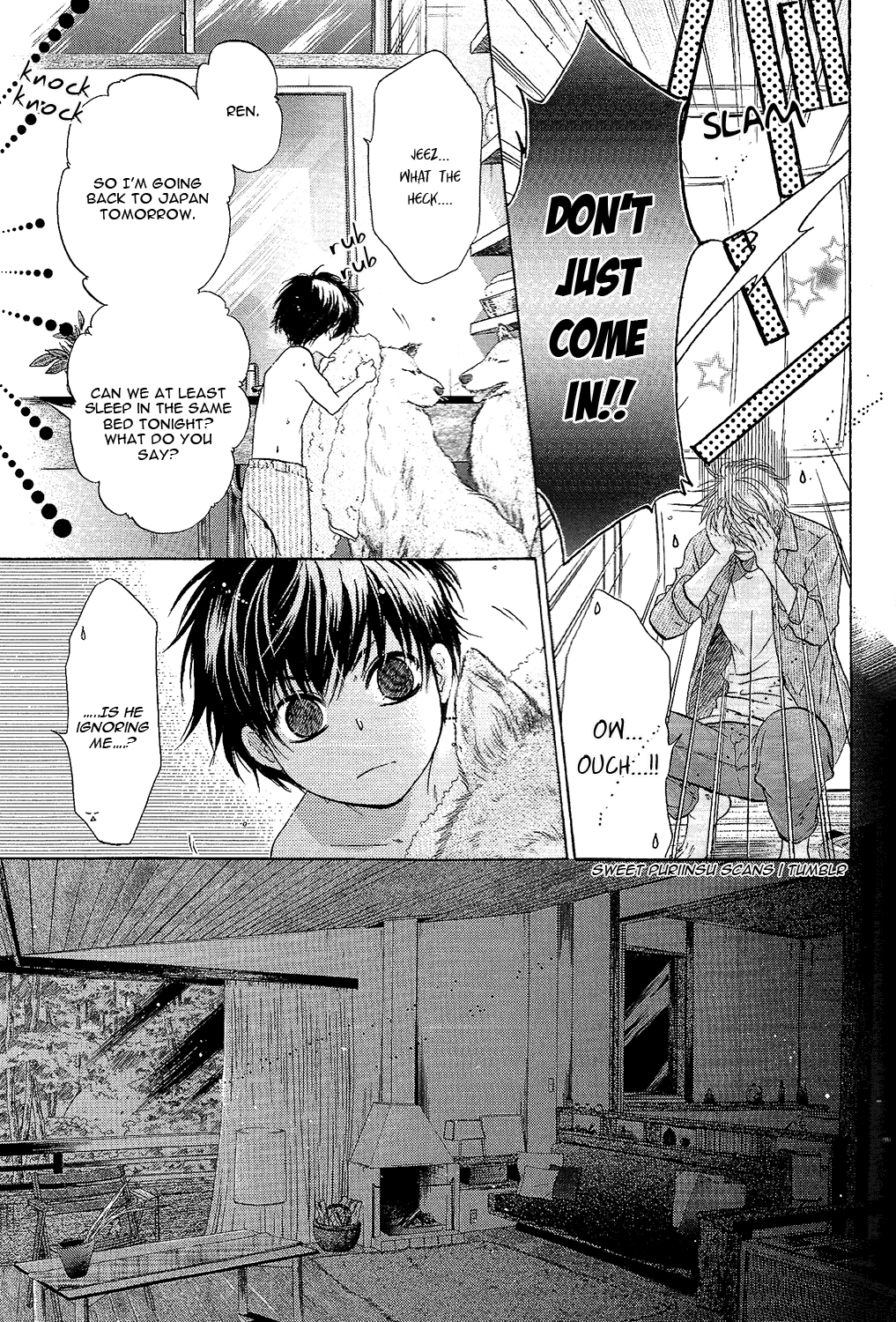 Super Lovers Booklet 1 第4页