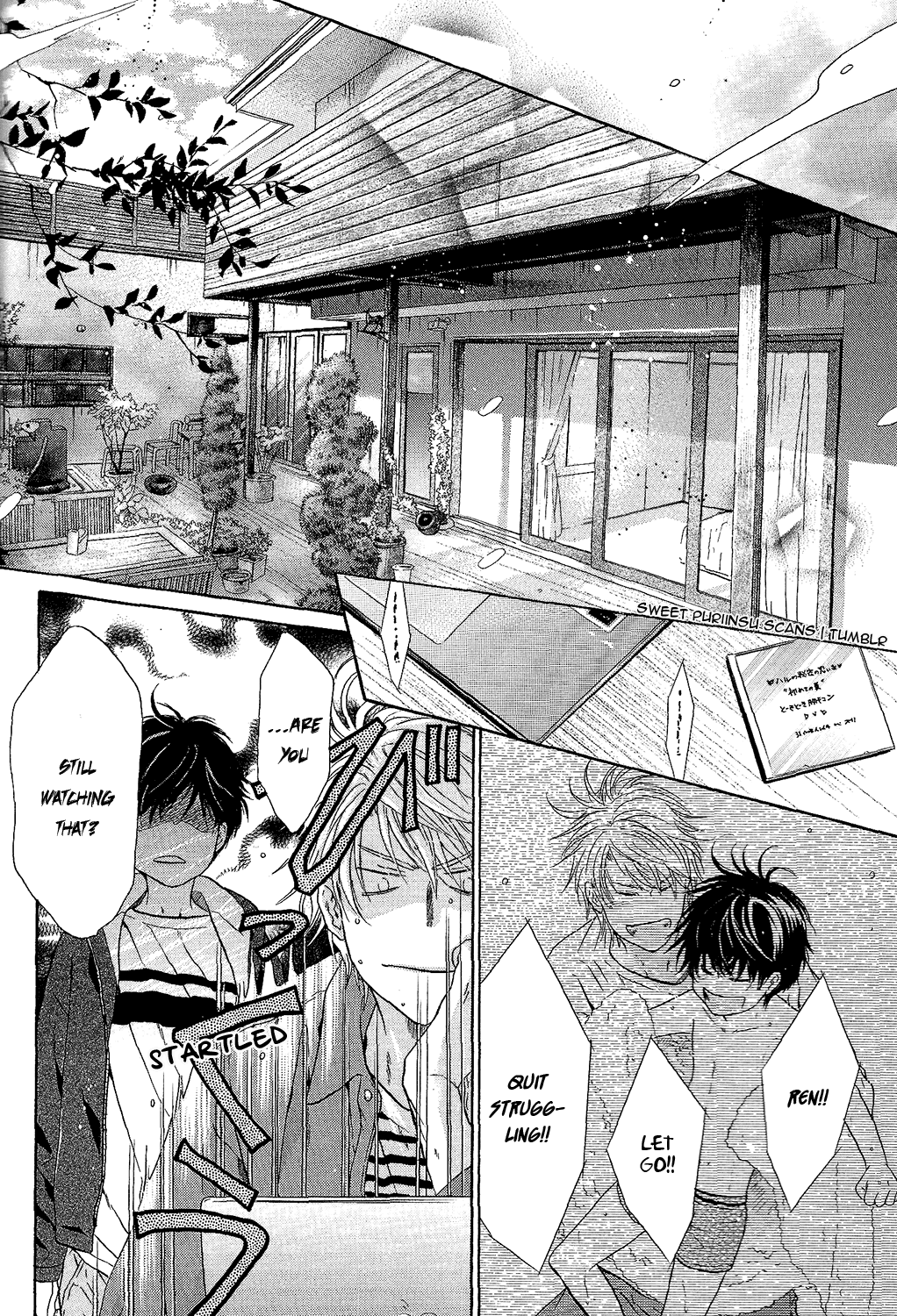 Super Lovers Booklet 1 第9页