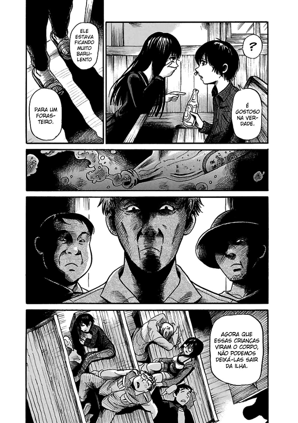 Shibito no Koe wo Kiku ga Yoi A Lenda da Ilha Bateren 第11页