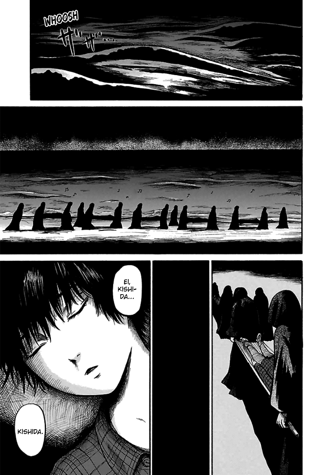 Shibito no Koe wo Kiku ga Yoi A Lenda da Ilha Bateren 第12页